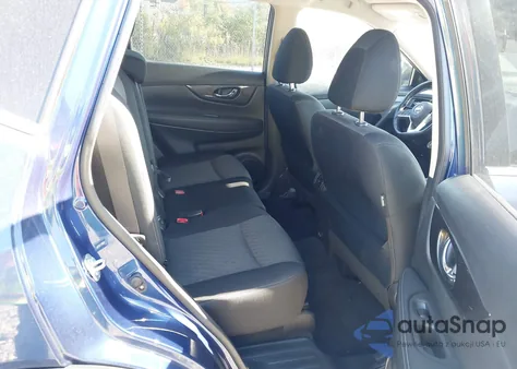 2020 Nissan Rogue Sv Intelligent Awd from USA, damaged, VIN JN8AT2MVXLW118415